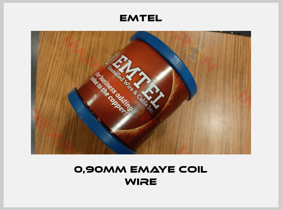 Emtel-0,90mm EMAYE COIL WIRE