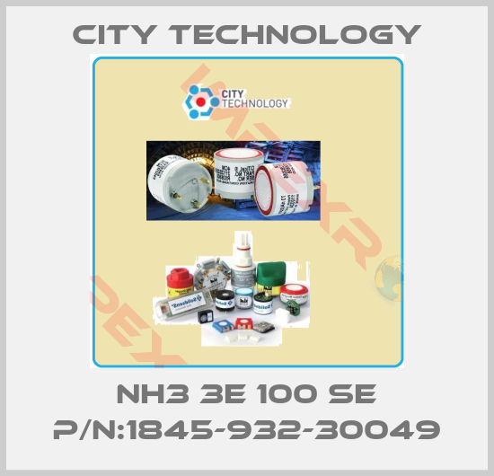 City Technology-NH3 3E 100 SE P/N:1845-932-30049