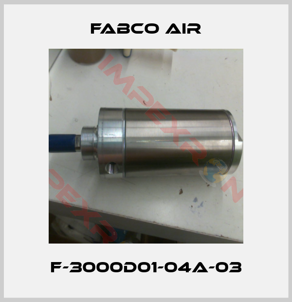 Fabco Air-F-3000D01-04A-03