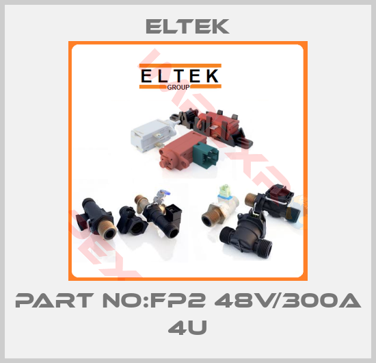 Eltek-part no:FP2 48V/300A 4U
