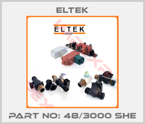 Eltek-part no: 48/3000 SHE