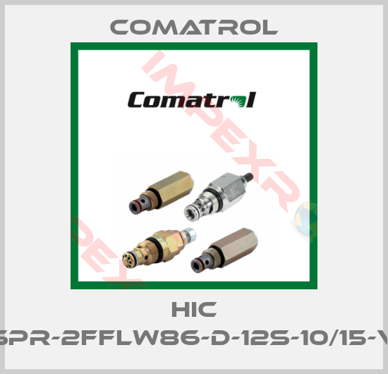 Comatrol-HIC SPR-2FFLW86-D-12S-10/15-V