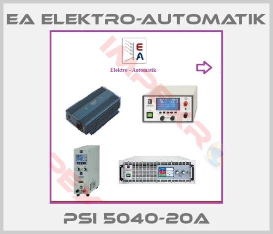 EA Elektro-Automatik-PSI 5040-20A