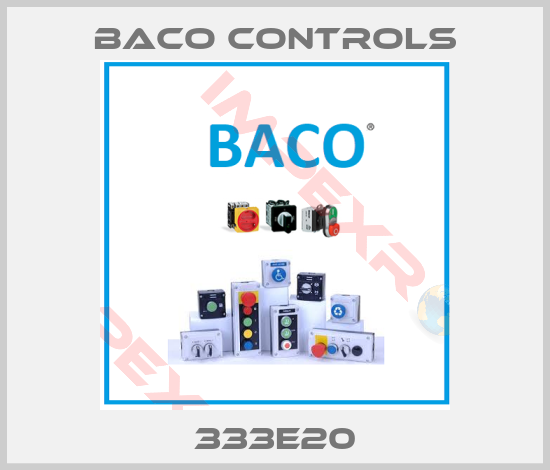 Baco Controls-333E20