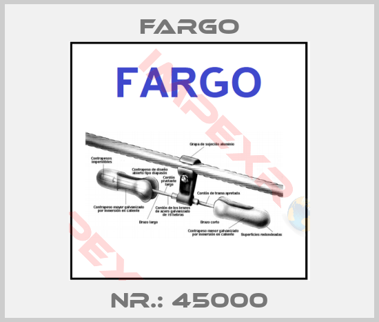 Fargo-Nr.: 45000