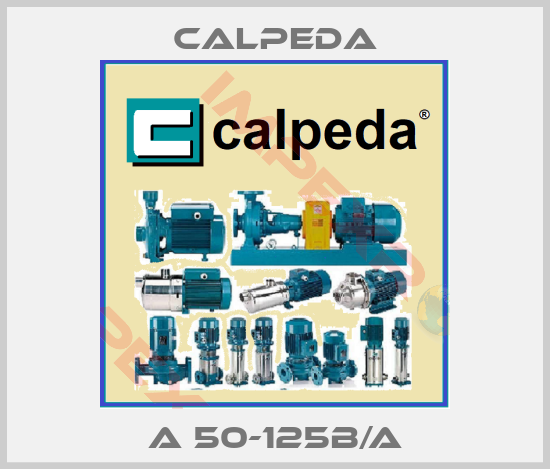 Calpeda-A 50-125B/A