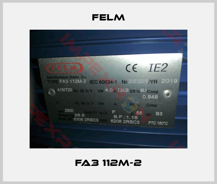 Felm-FA3 112M-2