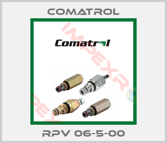 Comatrol-RPV 06-5-00