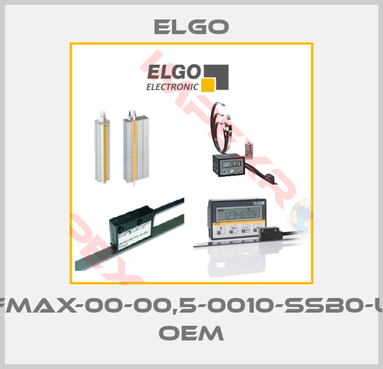 Elgo-FMAX-00-00,5-0010-SSB0-U OEM