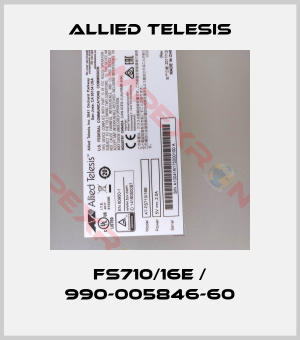 Allied Telesis-FS710/16E / 990-005846-60