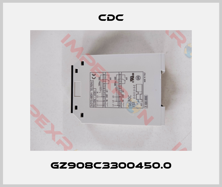 CDC-GZ908C3300450.0