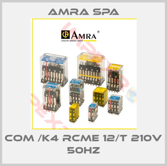 Amra SpA-COM /K4 RCME 12/T 210V 50Hz