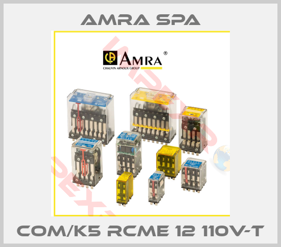 Amra SpA-COM/K5 RCME 12 110V-T
