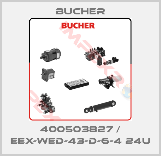 Bucher-400503827 / EEX-WED-43-D-6-4 24U