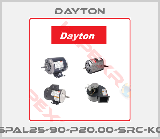 DAYTON-SPAL25-90-P20.00-SRC-KC