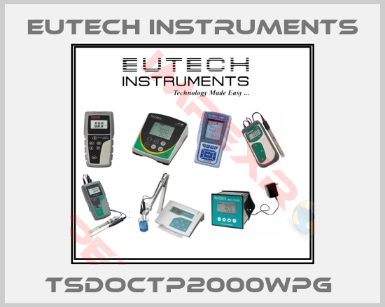 Eutech Instruments-TSDOCTP2000WPG 