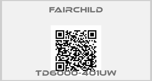Fairchild-TD6000-401UW