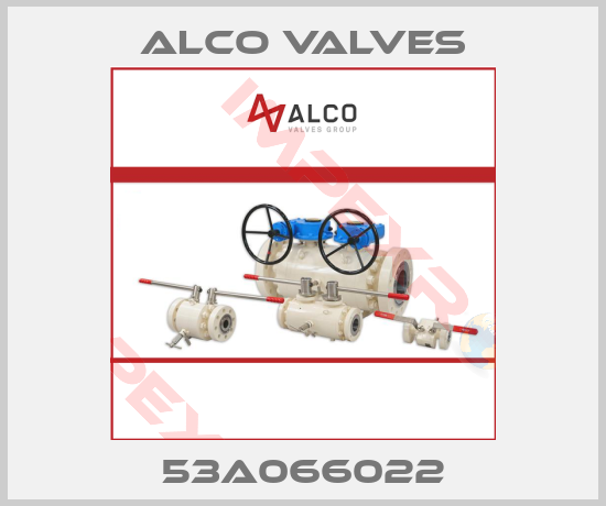Alco Valves-53A066022