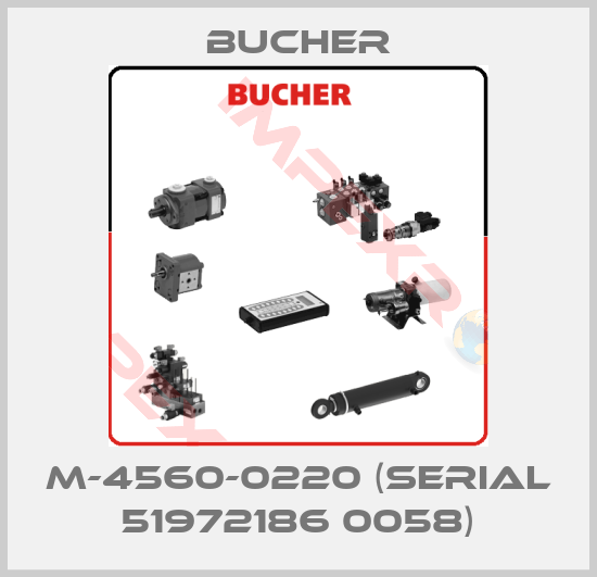 Bucher-M-4560-0220 (SERIAL 51972186 0058)