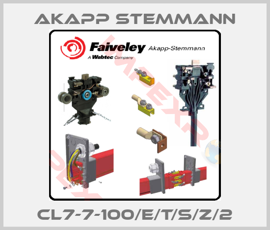Akapp Stemmann-CL7-7-100/E/T/S/Z/2