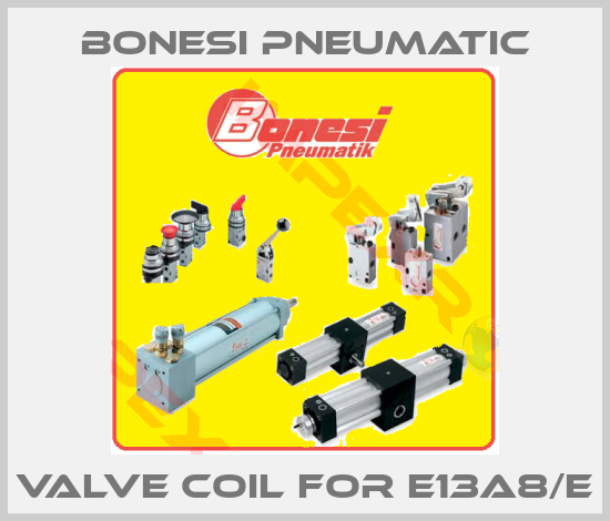 Bonesi Pneumatic-valve coil for E13A8/E