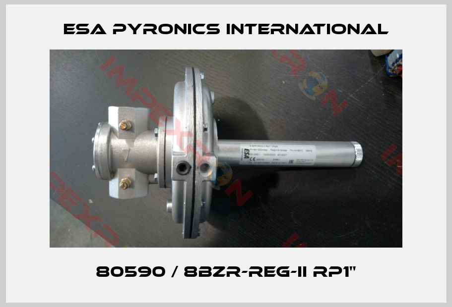 ESA Pyronics International-80590 / 8BZR-REG-II Rp1"