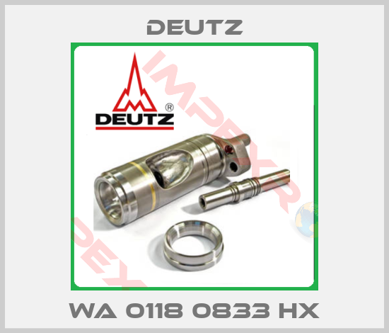 Deutz-WA 0118 0833 HX