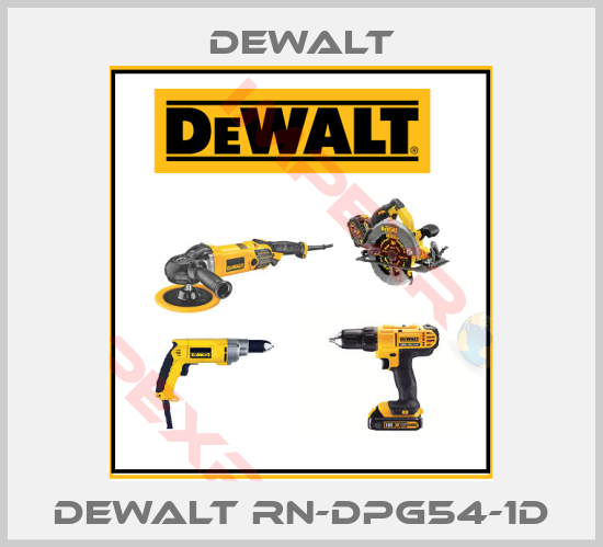 Dewalt-DeWALT RN-DPG54-1D