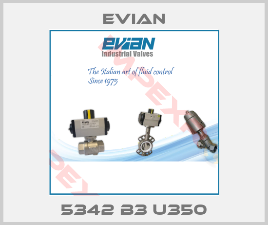 Evian-5342 B3 U350