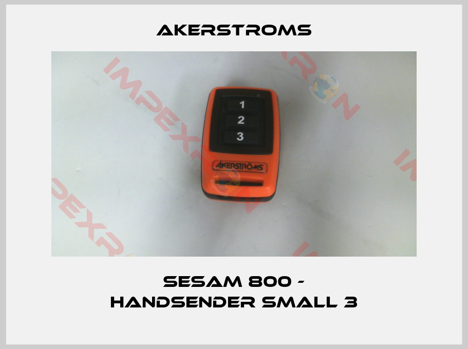 AKERSTROMS-SESAM 800 - Handsender Small 3