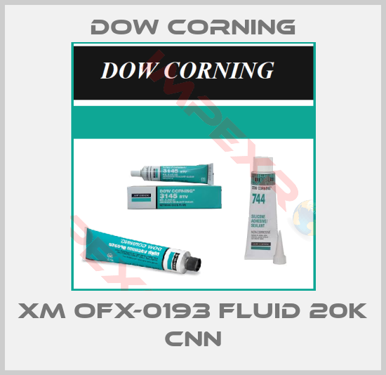 Dow Corning-XM OFX-0193 FLUID 20K CNN
