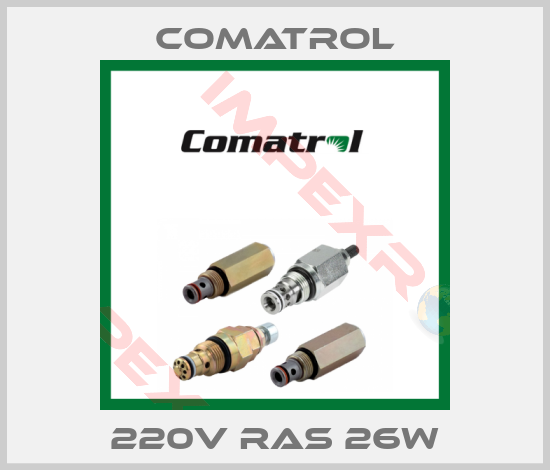 Comatrol-220V RAS 26W