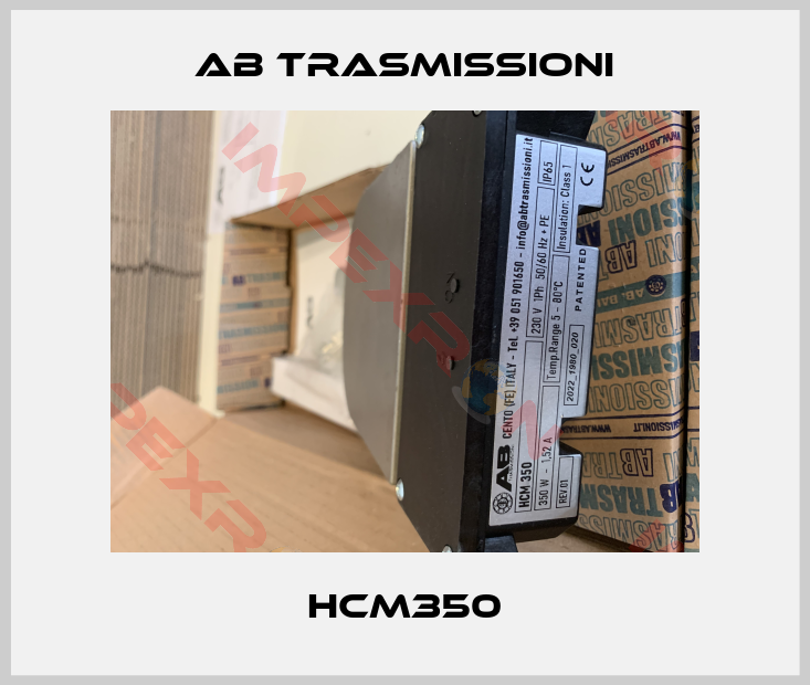AB Trasmissioni-HCM350