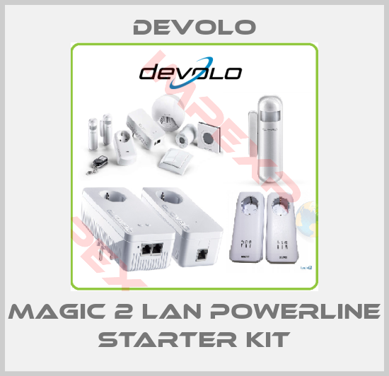 DEVOLO-Magic 2 LAN Powerline Starter Kit