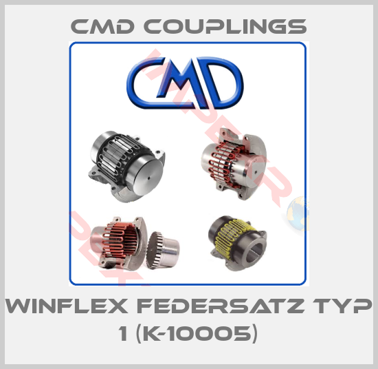 Cmd Couplings-WINFLEX Federsatz Typ 1 (K-10005)
