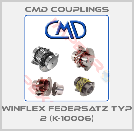 Cmd Couplings-WINFLEX Federsatz Typ 2 (K-10006)