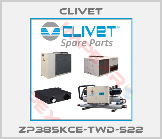 Clivet-ZP385KCE-TWD-522