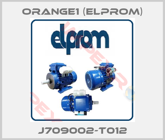 ORANGE1 (Elprom)-J709002-T012