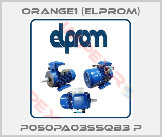 ORANGE1 (Elprom)-P050PA03SSQB3 P
