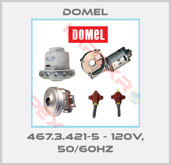 Domel-467.3.421-5 - 120v, 50/60hz