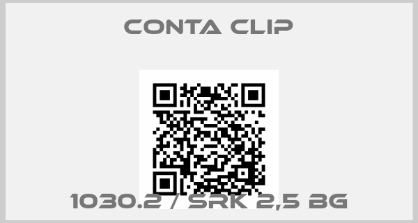 Conta Clip-1030.2 / SRK 2,5 BG