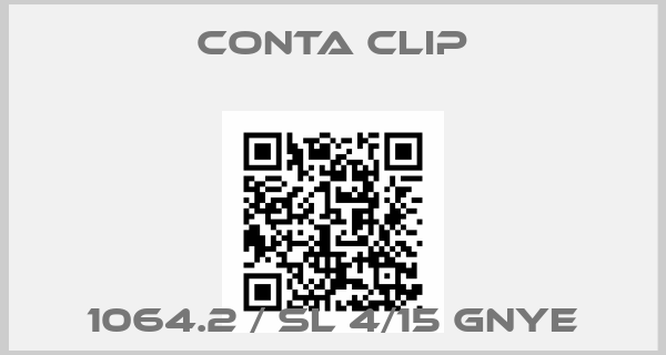 Conta Clip-1064.2 / SL 4/15 GNYE