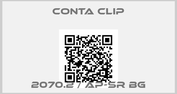 Conta Clip-2070.2 / AP-SR BG