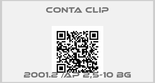 Conta Clip-2001.2 /AP 2,5-10 BG