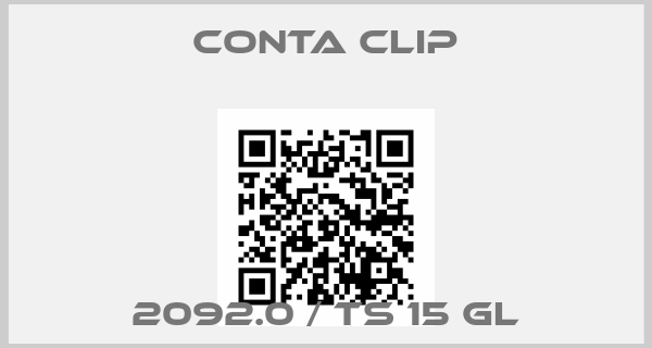 Conta Clip-2092.0 / TS 15 GL