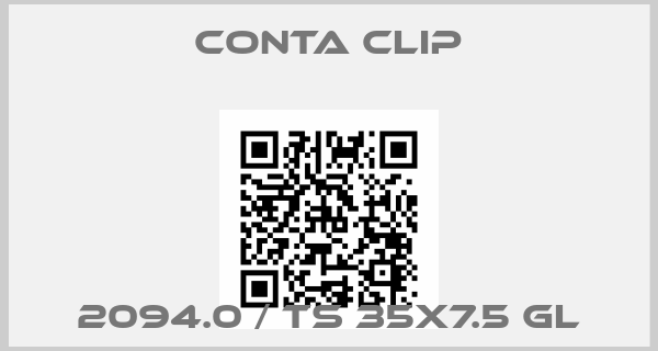 Conta Clip-2094.0 / TS 35x7.5 GL