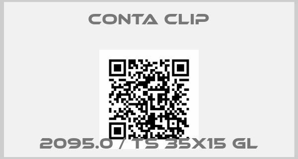 Conta Clip-2095.0 / TS 35x15 GL