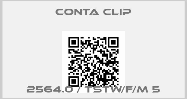 Conta Clip-2564.0 / TSTW/F/M 5