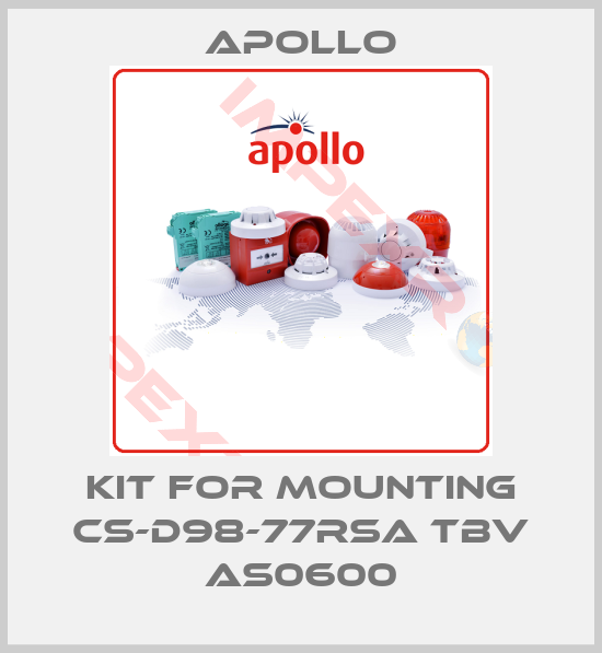 Apollo-kit for Mounting CS-D98-77RSA tbv AS0600