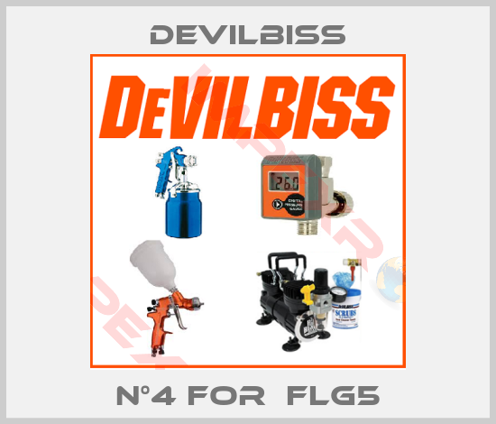 Devilbiss-n°4 for  FLG5